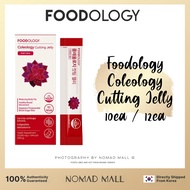 [FOODOLOGY] Foodology Coleology Cutting Jelly 3ea / 5ea / 10ea / 12ea