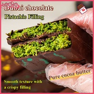 ✨Hot✨【Purely handmade/0 additional 】 Internet-famous Dubai chocolate/Dubai viral chocolate/crispy pi