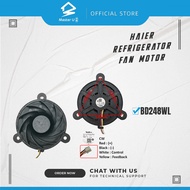 ORIGINAL HAIER REFGINERATOR FAN MOTOR 4WIRE – GW10C12MS1BA-57Z32 DC12V 0.12A -HAIER BD248WL