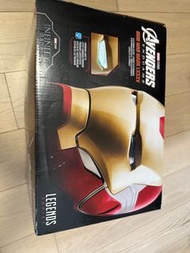 钢铁侠头盔 Marvel Legends Series: Iron Man Premium Electronic Helmet (Avengers: Endgame)
