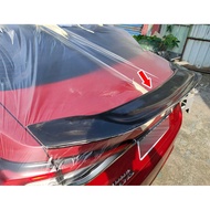 豐田 TOYOTA ALTIS 12代 R款 翹尾翼 後擾流 改裝配件 素材 烤漆 卡夢 2022 