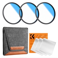 K&F Concept NANO-K Star 4+6+8 Points Cross Screen Starburst Effect Lens Filters for Camera Lenses