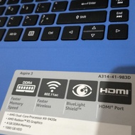 Laptop Acer Aspire 3 - A314-41