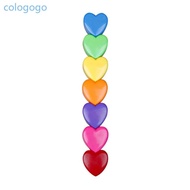 COLO 7Pcs Pocket Marker Pens Broad Nib Colorful Highlighters Quick Dry Drawing Graffiti Set for Chil