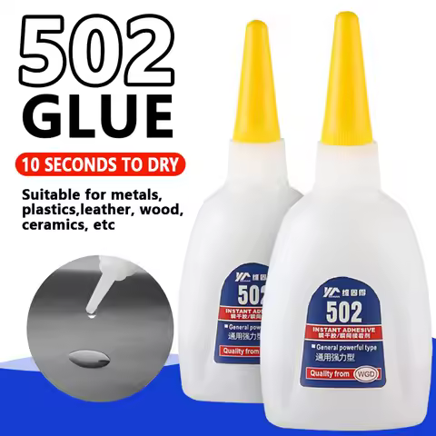 High-Strength Glue Strong Instant Adhesive Quick Dry Multi-Use for Home Repair DIY Crafts Metal Plas