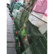 Fishing Net**2.5 Cm-5 Cm (Height 3 Meters) **Ready To Use 5 Meters-20 Meters