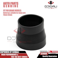 76-63mm Bling Universal Car Air Intake System Air Filter Pipe Tube Hose 3-2.5 Inch