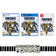 Fortnite Transformers Pack (Code in Box) //PS5|PS4|Switch//