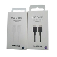 SAMSUNG VB 3A TYPE C TO TYPE C DATA CABLE NOTE 10S 1 METER