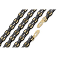 CONNEX 11SB by Wippermann (Black Edition)(Upgrade for Shimano / SRAM) Road MTB Bike Bicycle Chain
