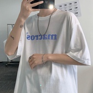 printing lelaki men couple set shirt tshirt oversized putih ready stock top t-shirt round neck saiz besar big short kemeja short sleeve drew lengan pendek black funny cotton clothes baggy tee korean style tops plus size perempuan baju japanese for men