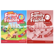 Sách - Family and Friends 2 - Bản 2nd Edition (Bộ 2 cuốn)- Tặng file nghe