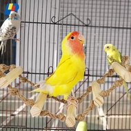 Perfk Toy Ladder Rope Ladder Pet Hanging Bridge Parrot Ladder