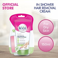 Veet In-Shower Hair Removal Cream Dry Skin (150g)