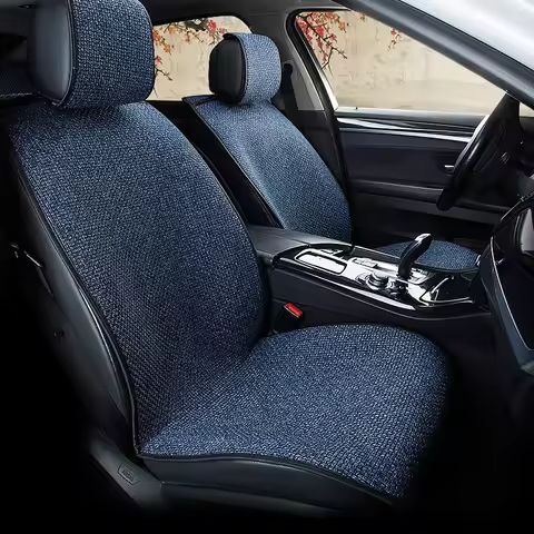 FLAX Car Seat Covers For Citroen C3-XR Berlingo C4 C5 Celysee All Models Auto Cushion Accessory наки