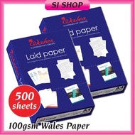 A4 100gsm Conqueror Laid Paper | A4 Conqueror Paper Laid 100gsm | Premium Office Paper | Wales Laid 
