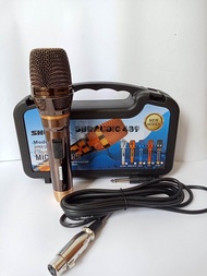microphon shure warna merona karakter vokal  microphone shure