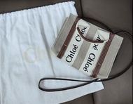 Chloe Mini Woody Tote Bag