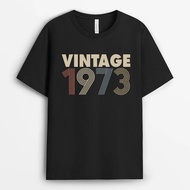 50Th Birthday 2023 Shirt Vintage 1973 T-Shirt
