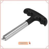 TOPBEAUTYMY Pool Cue Weight Screw Wrench, Black Portable Pool Cue Weight Bolt Wrench, Billiard acces