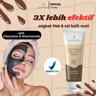 ADERA COSMETIC - MASKER FLEK HITAM PEELING FILLING MASKER FEEL OFF ADEERA MASKER VIRAL