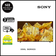 SONY X90L | BRAVIA XR | FULL ARRAY LED | 4K ULTRA HD | HIGH DYNAMIC RANGE (HDR) | SMART TV - 55'', 65'', 75''