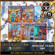 Rescue Team - 7 IN 1 [PC GAME] 🔥 [ DIGITAL DOWNLOAD] 🔥Classic Games🔥Time Management🔥Rescue Team🔥