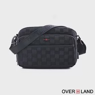 OVERLAND - 美式十字軍 - 美式潮酷格紋斜背包 - 5713