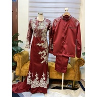 Baju Pengantin Songket