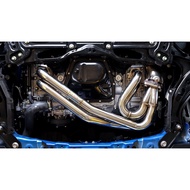 Toyota GT86 ZN6/ Subaru BRZ ZC6 Max Racing Exhaust Unequal Length Stainless Steel Catless Header