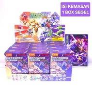 Transformers Defender Version 02 The Overthrow DV02 DV-02 Figures BLIND BOX
