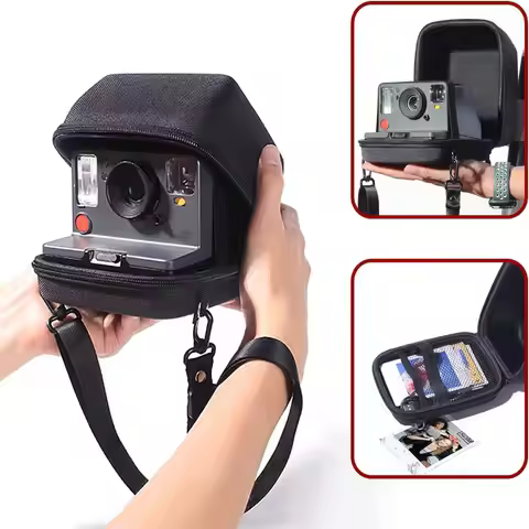 Shockproof I-Type Instant Camera Storage Bag EVA Anti-Drop Film Camera Carrying Case Hard for Polaro
