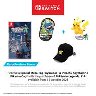 Nintendo Official Store] Pokemon Legends: Z-A
