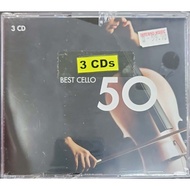 50 Best Cello - Compilation (3CDs)