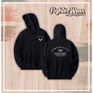 PAGAR NUSA X LOGO TRISULA FIGHTER 86 HOODIE JACKET