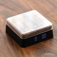 Hand Brewing Timing White Guest Manufacturer Hacker Baking Electronic Scale Small Italian Coffee Sca