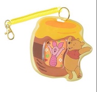 日本迪士尼商店 小熊維尼 Winnie the Pooh 證件套 日本正品