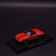 [Orphan] 1/64 Jingshang Porsche 911 Speedster Alloy Car Model Old Car Have Severe Sanding Parts Seri