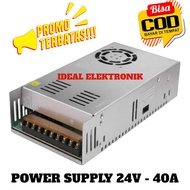 PROMO- POWER SUPPLY 24V 40A/PSU 24V 40A SWITCHING POWER