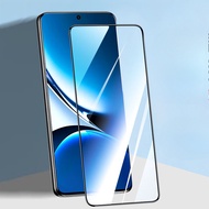2 cái kính cường lực cho Redmi TURBO 4 viền đen rõ ràng chống màn hình xanh dương bảo vệ cho Redmi t