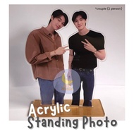 ACRYLIC STANDING PHOTO THAI ACTOR COUPLE 2-PERSON FULLBODY FANMADE/ BY DAYDREAMIES.ID