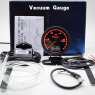 GREDDY Multi D/A LCD Digital Display Meter Vacuum Gauge 7 Colours 2 In1 Vacuum & Voltage Display 2.5