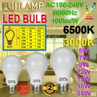 [LOCAL SELLER] Led Light Bulbs 5W 7W 9W 12W Led Bulb [2 Years Warranty) FUJILAMP