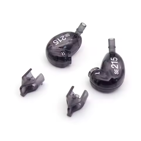 1 Pair Earphone External Housing Shell for Shure SE215 Suitable for 7mm Speaker Unit Replacement for