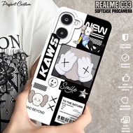 Realme C33 HP Softcase - Realme C33 (AS) Realme C33 HP Silicone - Realme C33 HP Casing - Cellphone C