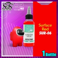 Acrylic Paint 60ml IRO Paint Solvent Based Airbrush Pre-thinned Paint Surface Primer Series Gundam