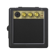 Mini Guitar Amplifier Amp Speaker Portable Acoustic Electric Guitar Speaker Black Guitar Parts Music