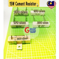 15W Cement Resistor 150J 180J 170J 220J 200J