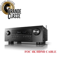 DENON AVR-X250BT 5.1CH AV RECEIVER