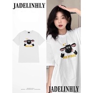 Nelly heybig e2b t-shirt 1x 29 sheep sticking out tongue